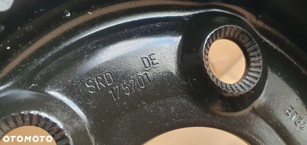 Koło zapasowe dojazdówka zapas A2194000002 5x112 T155/70 ET34 R17 Mercedes E Klasa W211 - 13