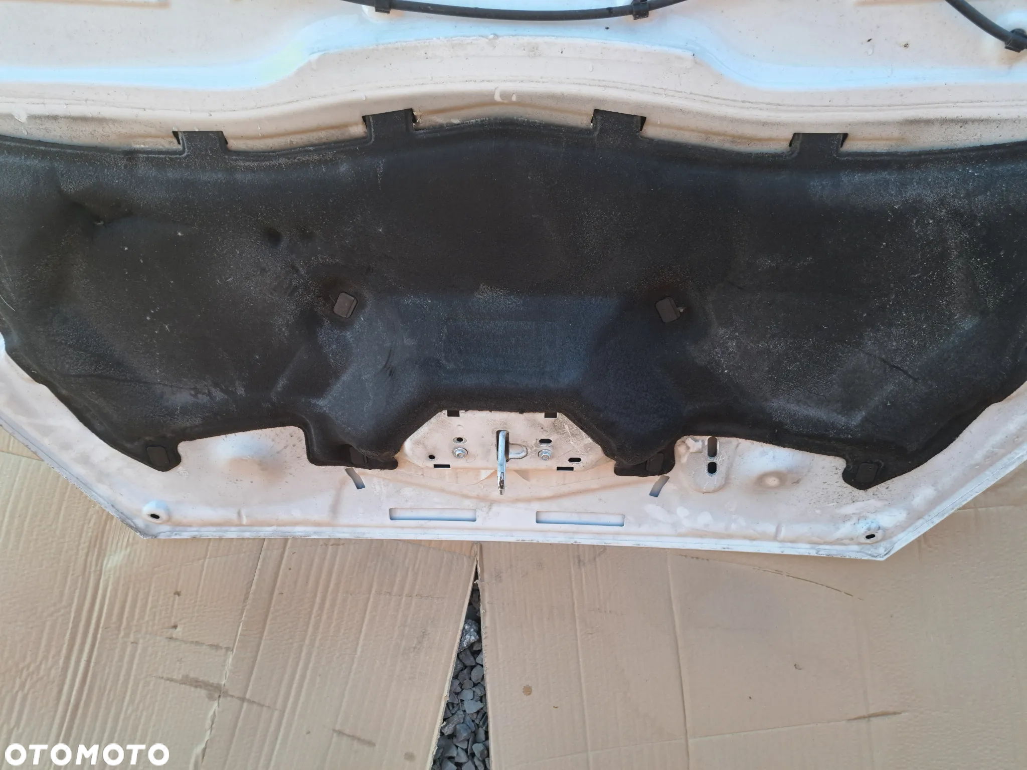 Ford C-max mk2 lift maska - 8