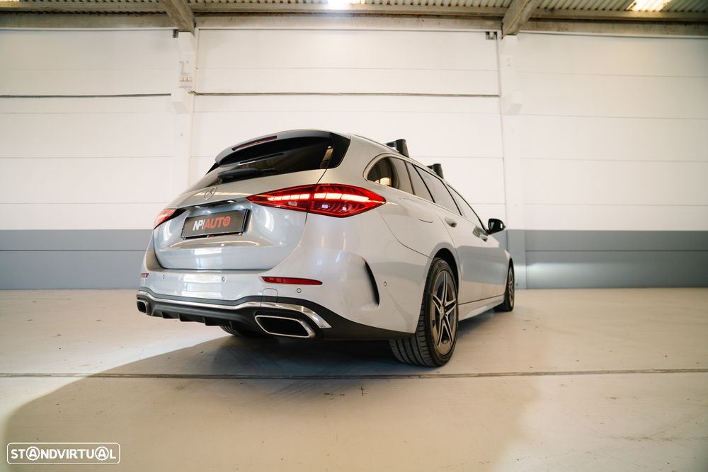 Mercedes-Benz C 300 e AMG Line - 4