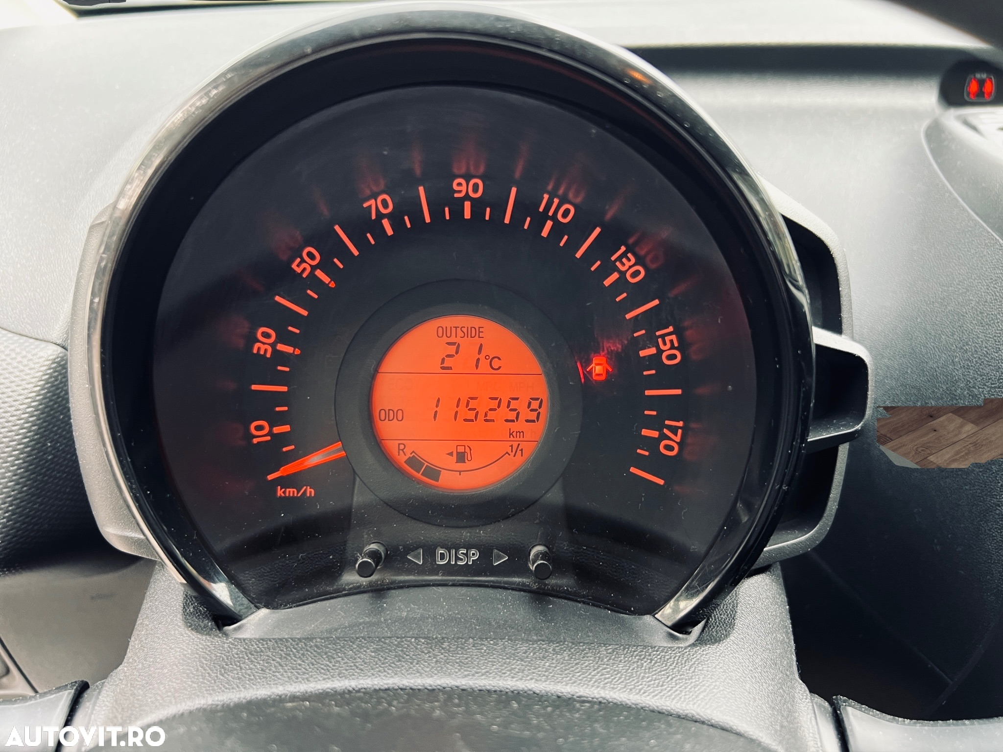 Toyota Aygo 1.0 VVY-I 5 usi X-trend - 9