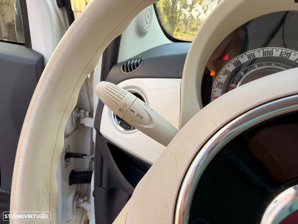 Fiat 500 1.2 Lounge - 17