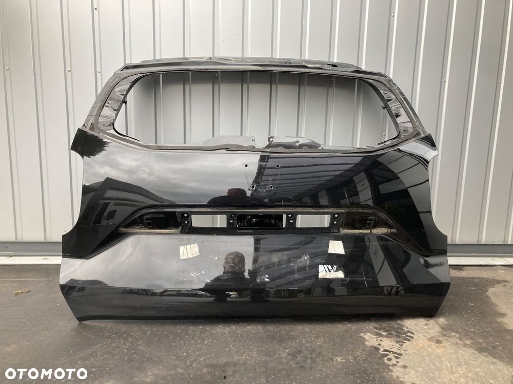 DACIA DUSTER II 2 LIFT 23r KLAPA TYLNA tylnia tył POKRYWA BAGAŻNIKA czarna nv676  Wwa - 1