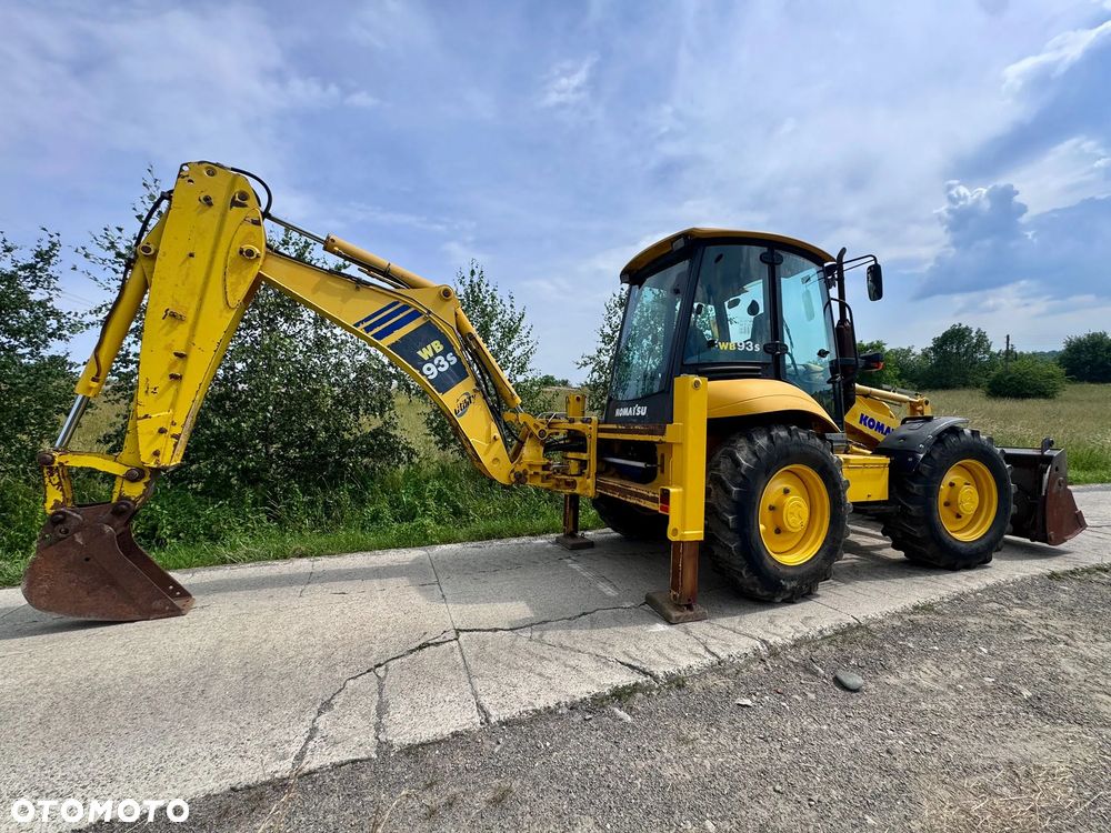 Komatsu WB93S* KOPARKO ŁADOWARKA KOMATSU WB93S*LEASING* ZAMIANA* SKUP* - 3