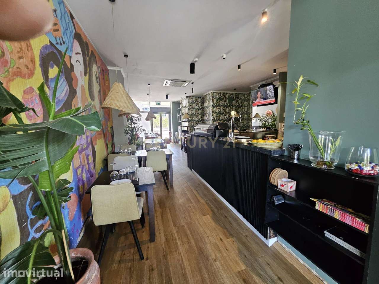 Restaurante em localização privilegiada no Parque das Nações Norte - Grande imagem: 4/7
