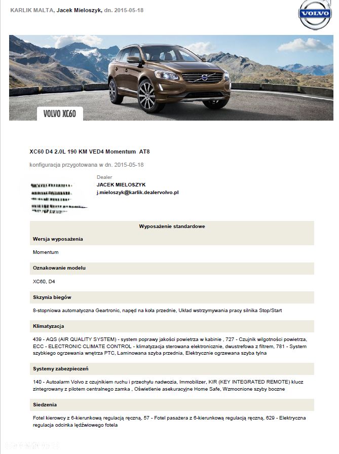 Volvo XC 60 D4 Drive-E Momentum - 30