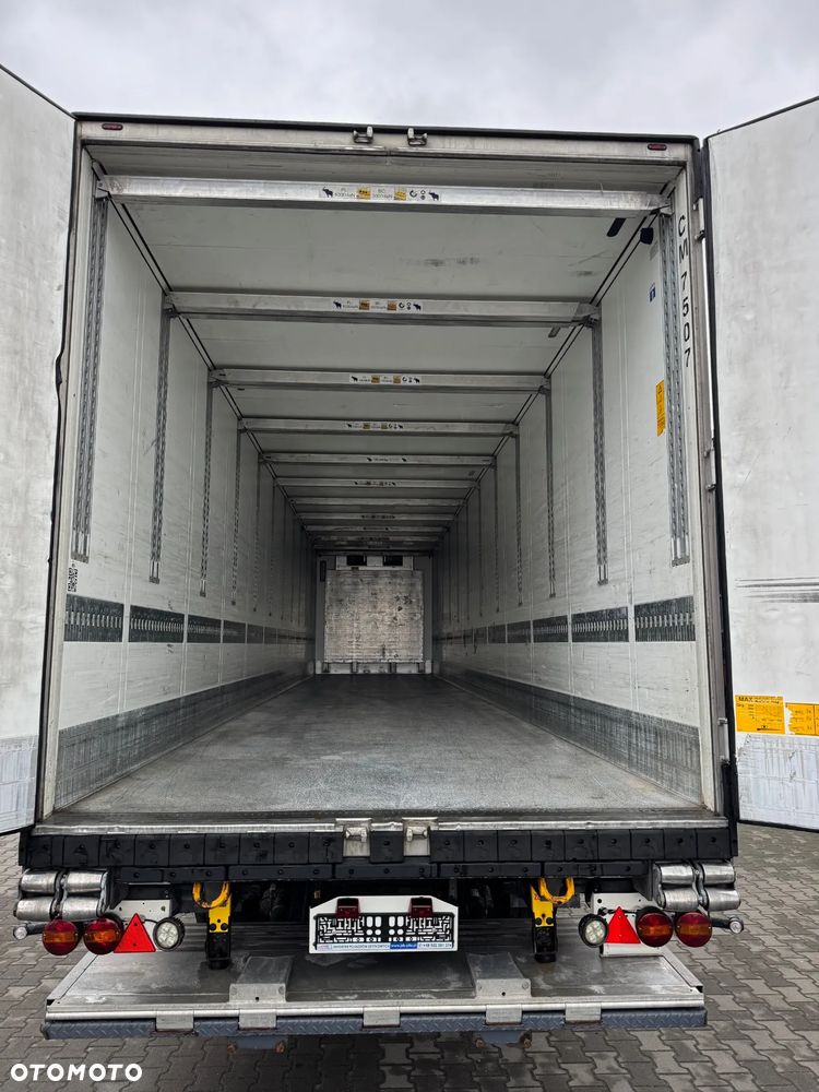 Schmitz Cargobull Chłodnia,Doppelstock, Carrier Vector 1550, Winda ZEPRO - 12