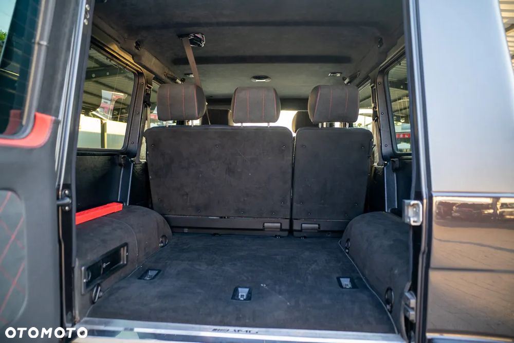 Mercedes-Benz Klasa G 55 AMG - 36