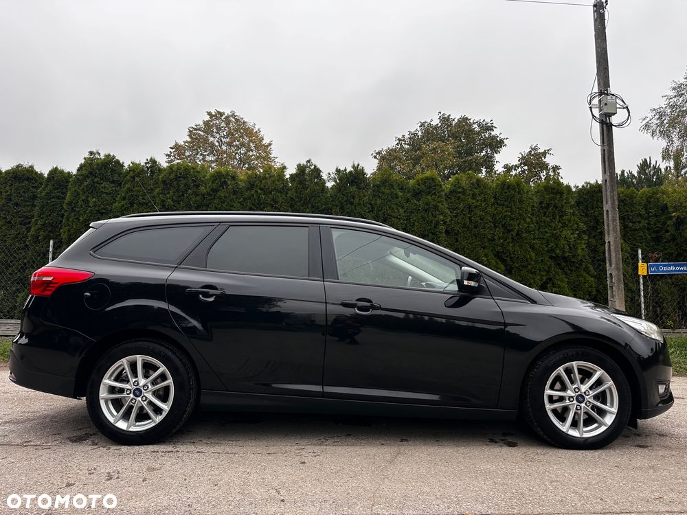 Ford Focus 1.5 TDCi DPF Start-Stopp-System Titanium - 5