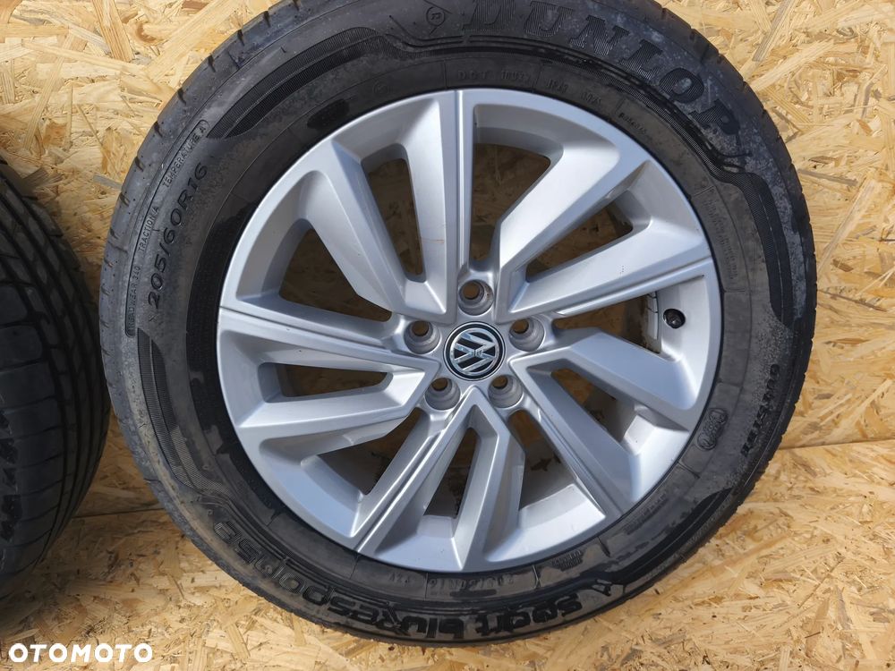 ALUFELGI KOŁA FELGI OPONY 16 CALI 5x100 2GM601025S ET35 VOLKSWAGEN T-CROSS - 6