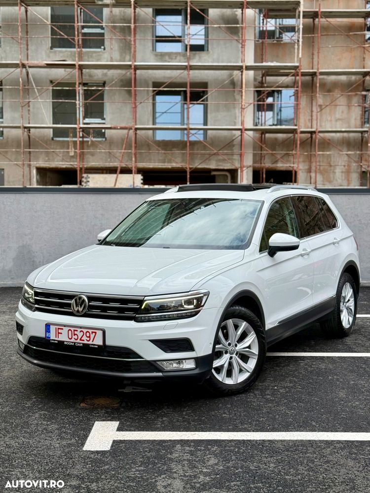Volkswagen Tiguan 2.0 TDI SCR (BlueMotion Technology) DSG Highline - 1