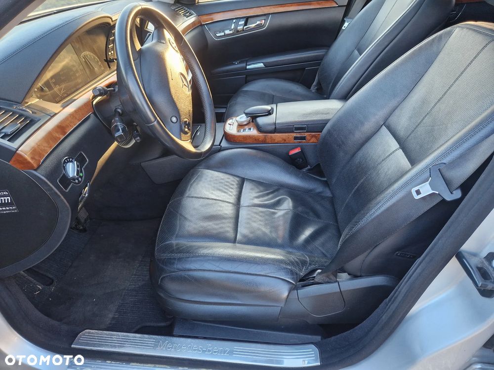 Mercedes-Benz Klasa S 420 CDI DPF 7G-TRONIC - 14