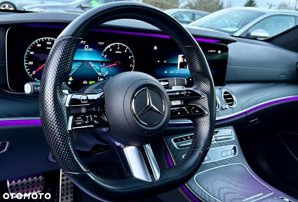 Mercedes-Benz Klasa E 200 AMG - 19