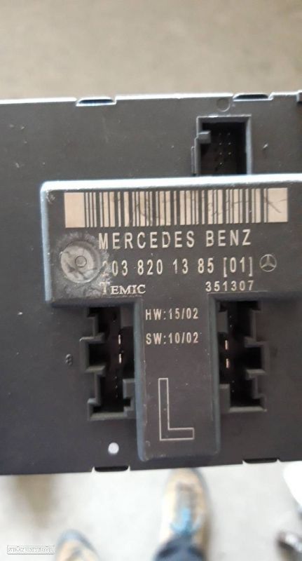 Modulo Fecho Central Mercedes-Benz C-Class (W203) - 2