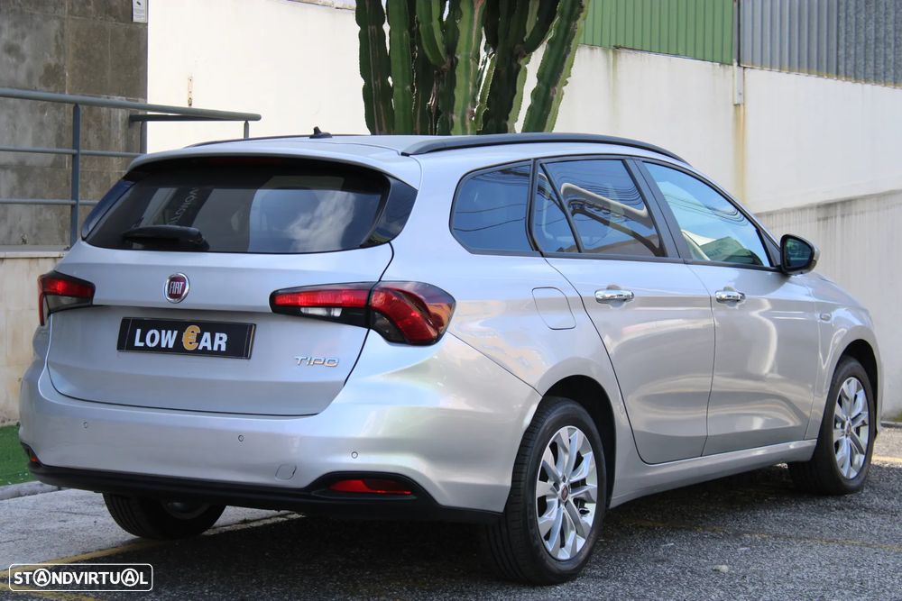 Fiat Tipo Station Wagon 1.6 M-Jet Lounge Tech DCT - 11
