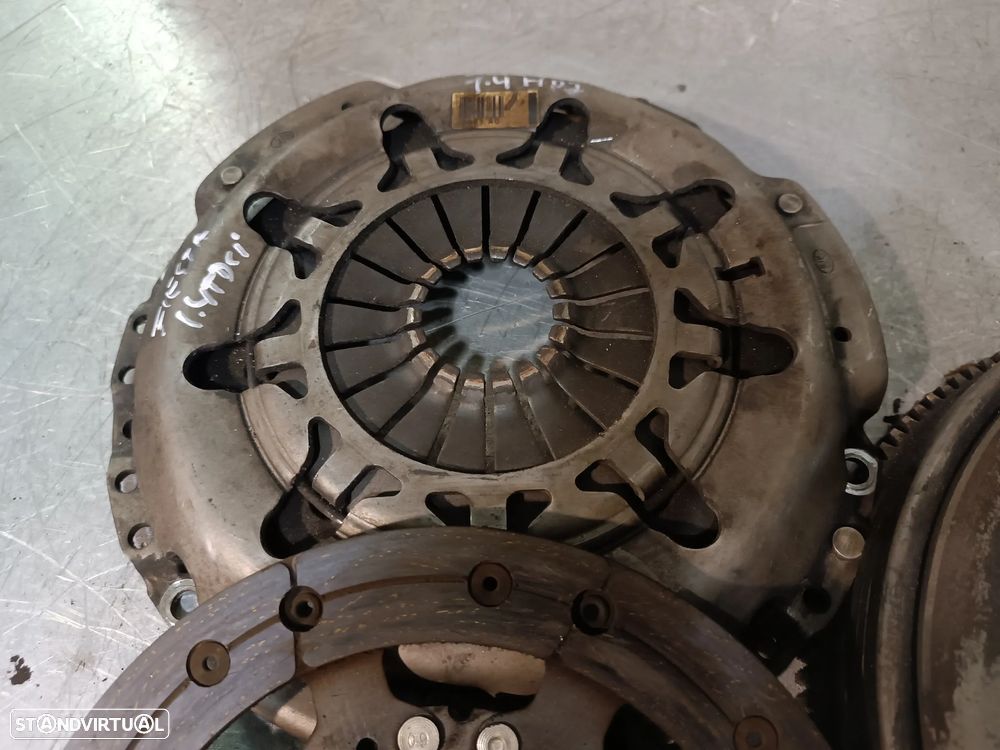 VOLANTE BIMASSA COM EMBRAIAGEM FORD FIESTA / FUSION 1.4TDCI 9642127780 - 4