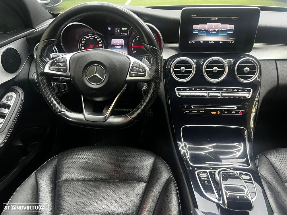 Mercedes-Benz C 300 BlueTEC Hybrid AMG Line - 20