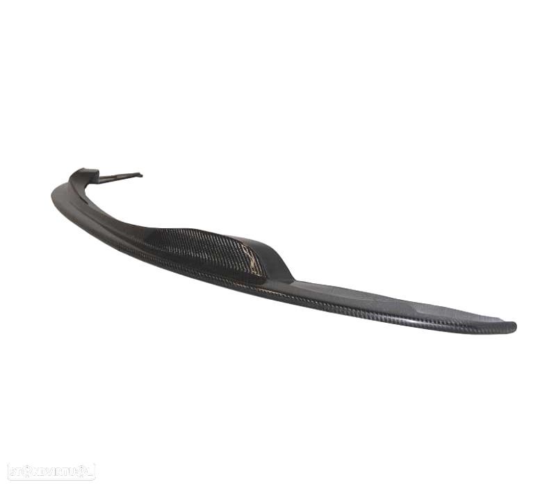 SPOILER LIP FRONTAL BMW E82 E88 1M 12- CARBONO - 2