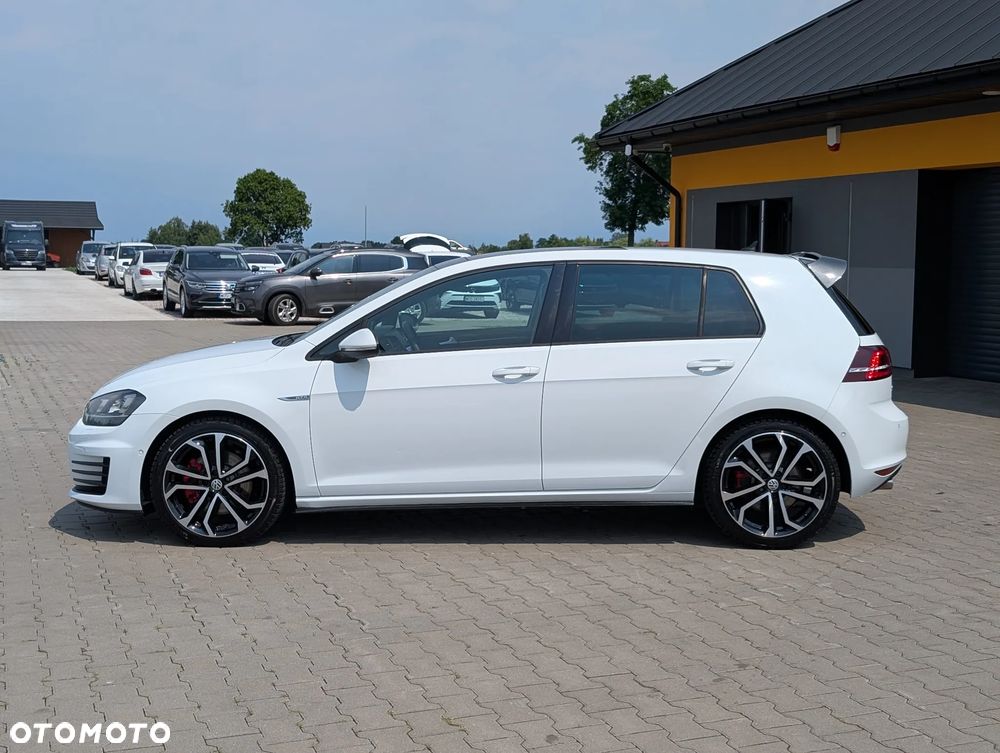 Volkswagen Golf GTD (BlueMotion Technology) DSG - 11
