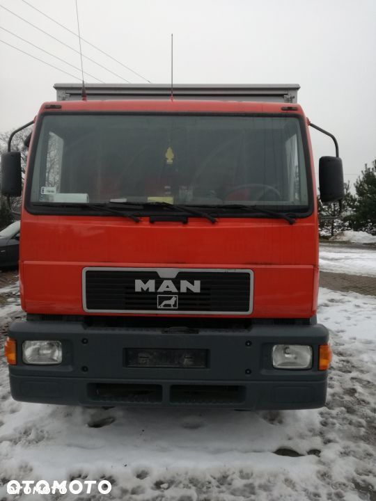 ZDERZAK KOMPLETNY MAN L 2000 14-264 - 2