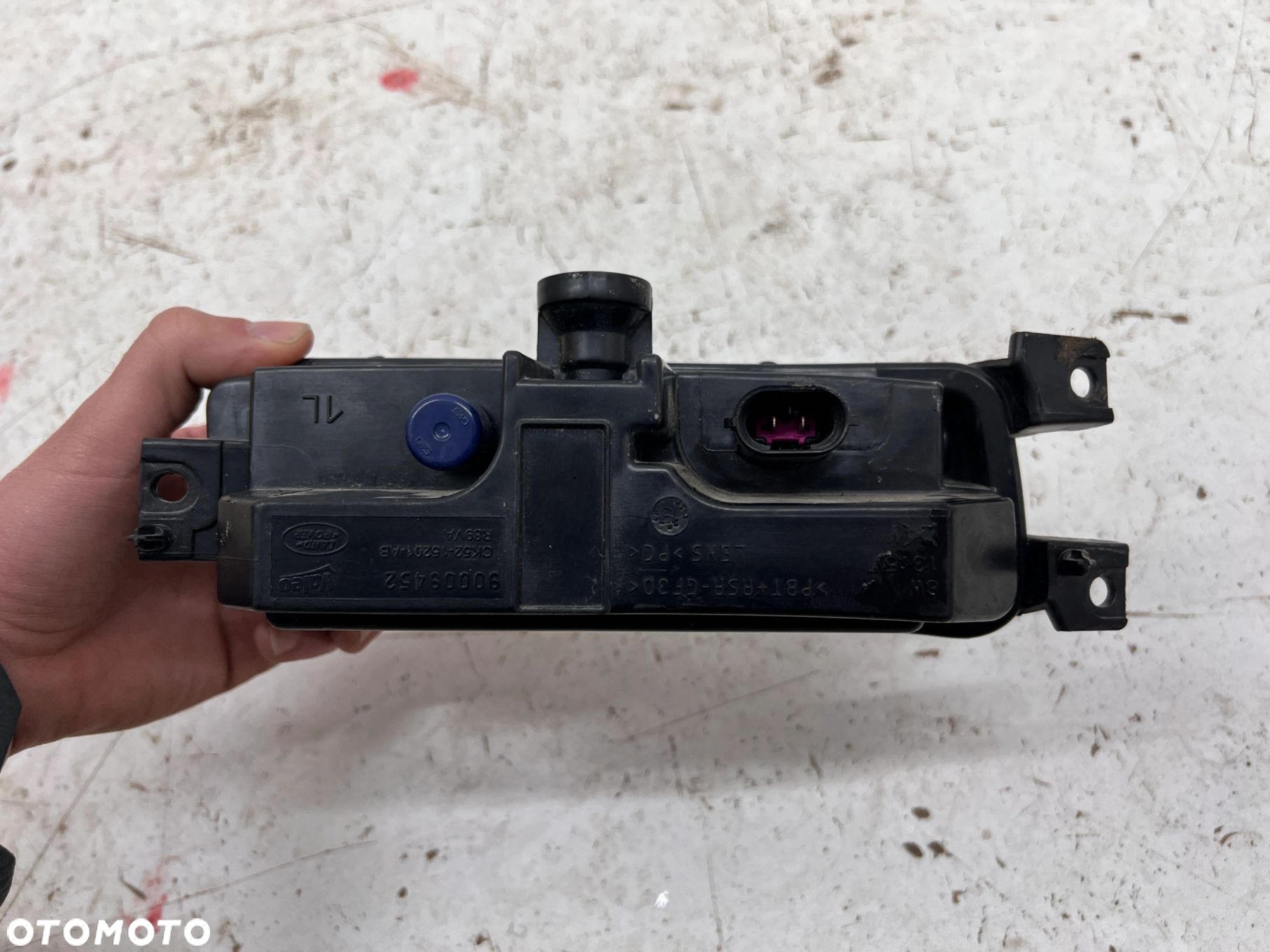 HALOGEN LEWY DRL PRZÓD LED RANGE ROVER SPORT L494 - 5