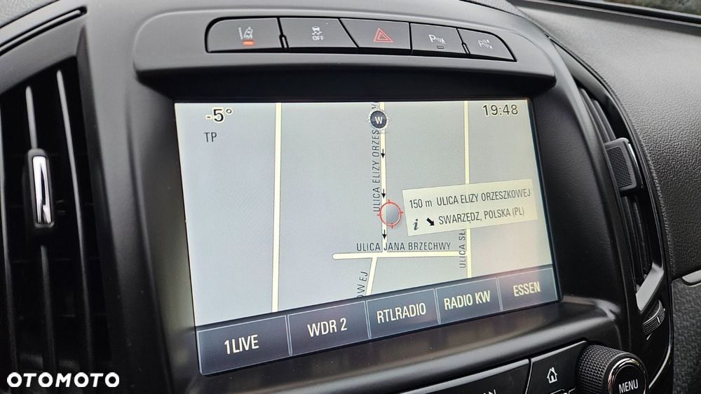 Opel Insignia 1.4 Turbo ecoFLEX Start/Stop Sport - 35