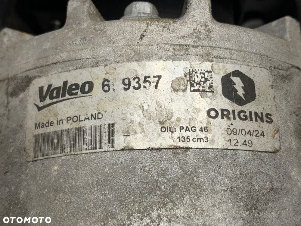 SPRĘŻARKA KLIMATYZACJI  VW GOLF VII (5G1, BQ1, BE1, BE2) 2012 - 2022 1.6 TDI 81 kW [110 KM] olej - 4