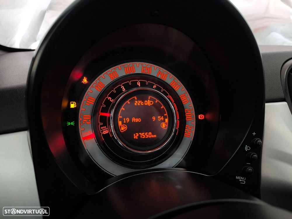 Fiat 500C 1.0 Hybrid Connect - 20