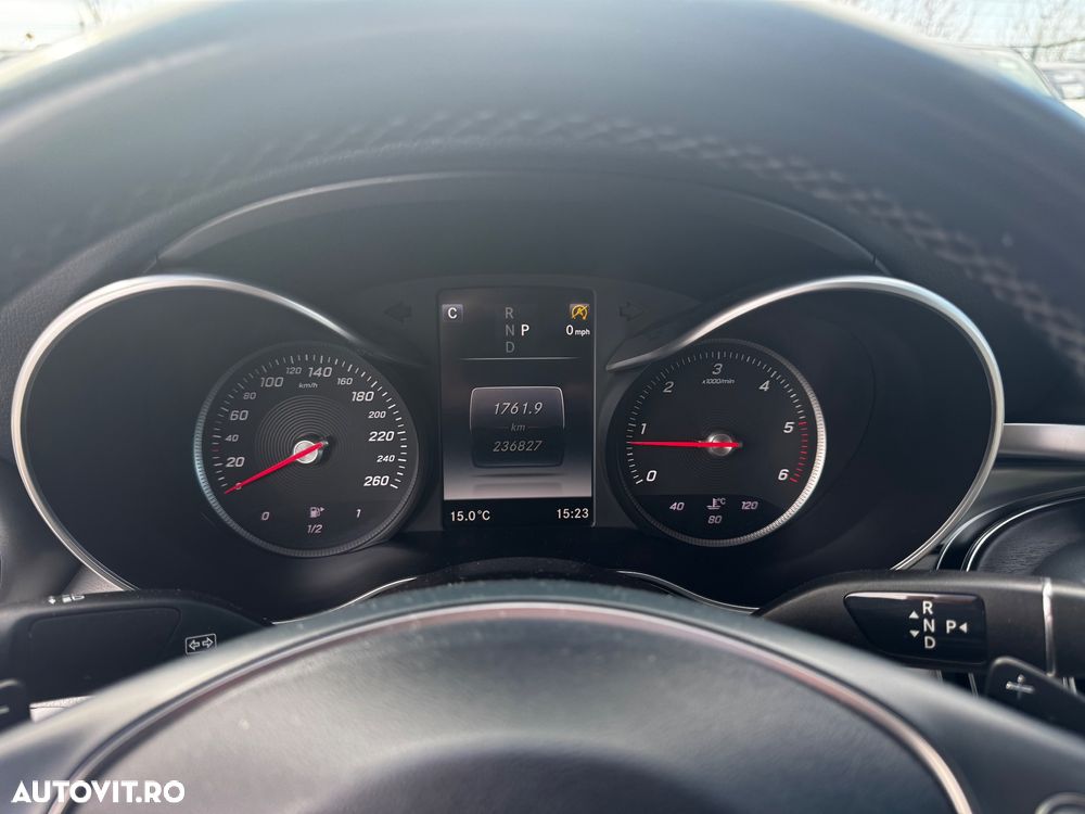 Mercedes-Benz C 250 d 4Matic 9G-TRONIC Avantgarde - 34