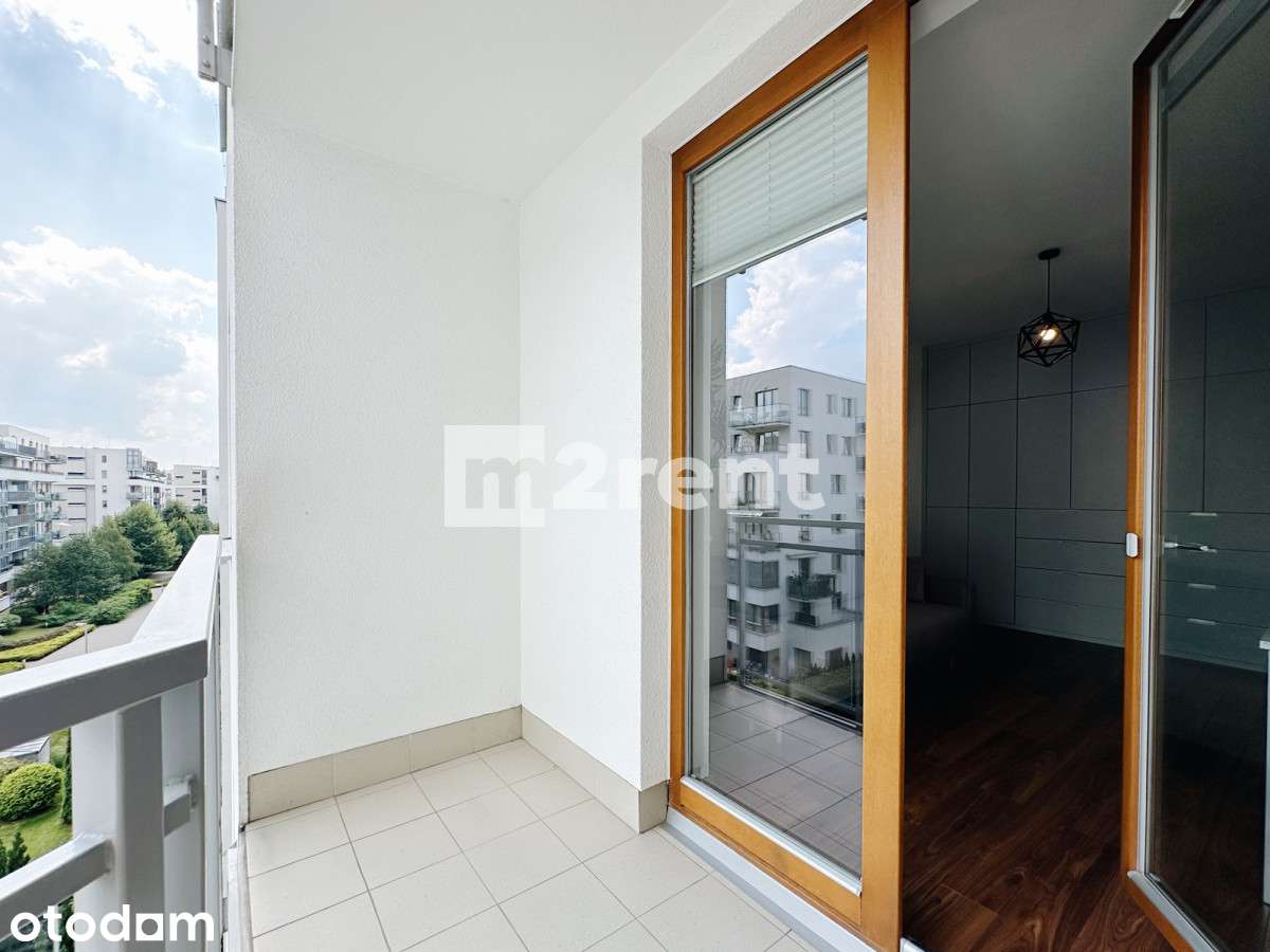 Mokotów | 51m2 | 2 pokoje | balkon