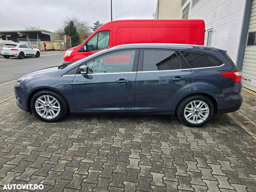 Ford Focus 1.6 TDCi DPF Start-Stopp-System Titanium - 8