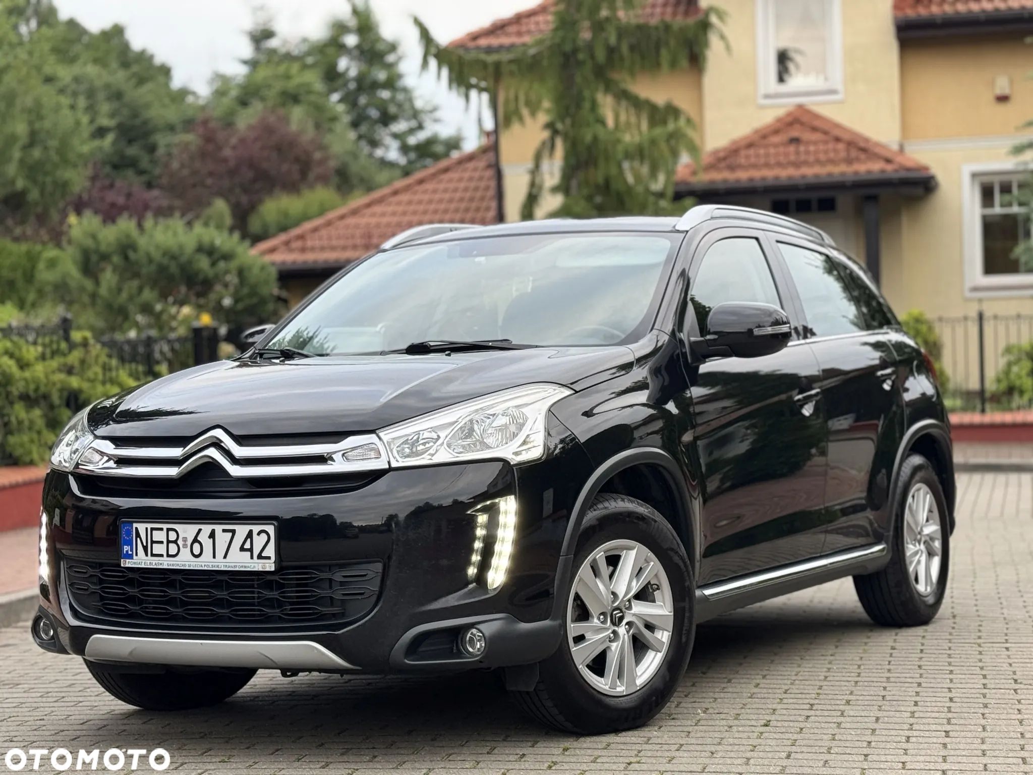Citroën C4 Aircross - 1