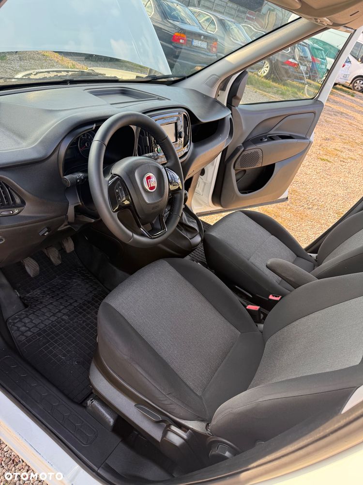 Fiat DOBLO MAXI 1.4 TJET 120 KM NOWY GAZ LPG IZOTERMA MAŁY PRZEBIEG OKAZJA - 9