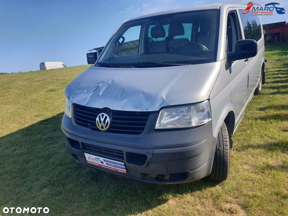 Volkswagen T5 LONG 9 OSÓB Z WINDĄ DLA NIEPEŁONSPRAWNYCH - 23