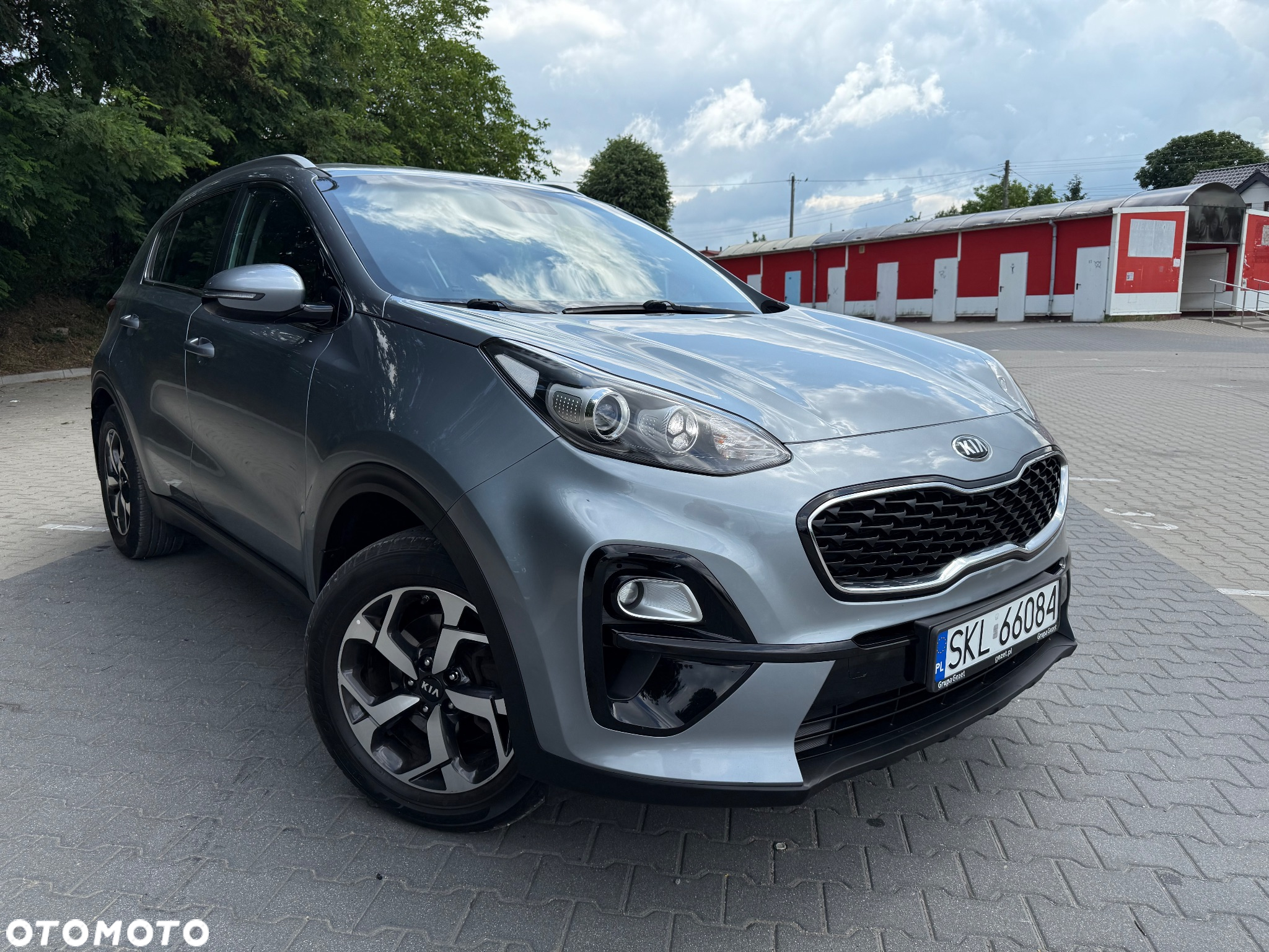 Kia Sportage 1.6 GDI Business Line 2WD - 2