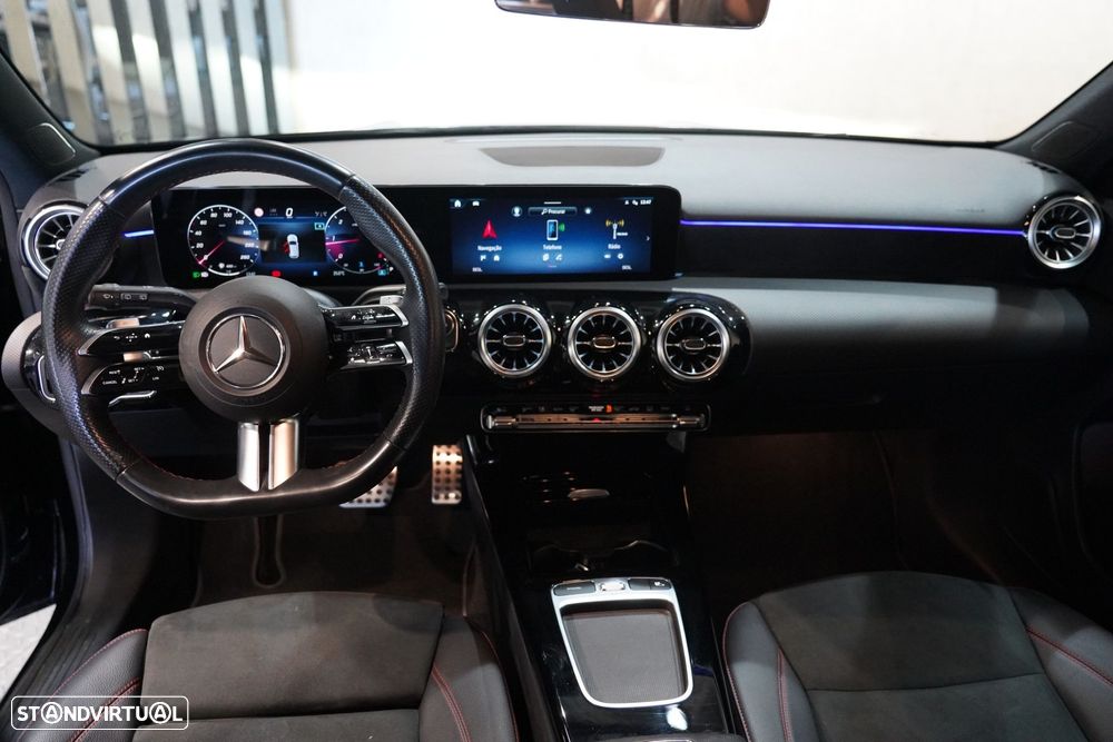 Mercedes-Benz A 200 d AMG Line Aut. - 24