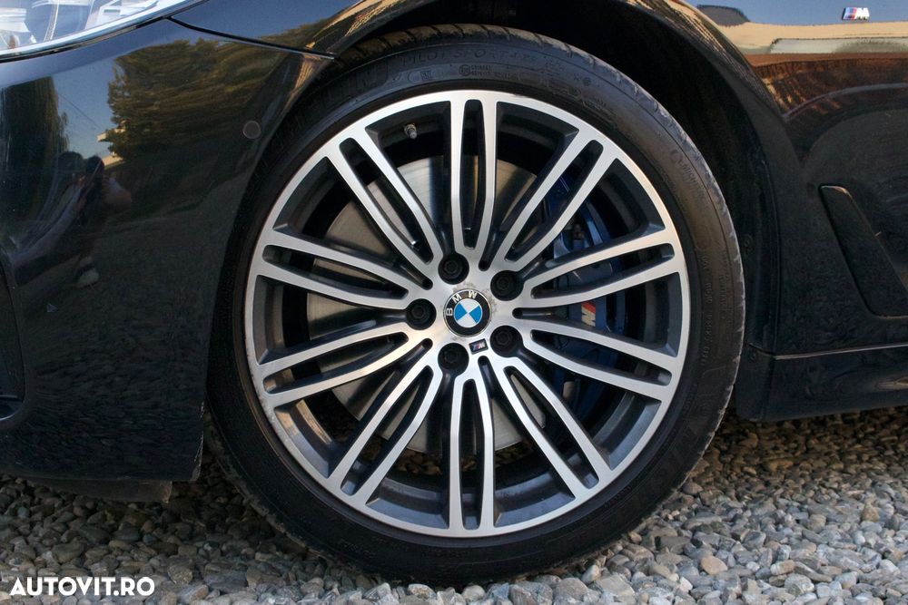 BMW Seria 5 540d xDrive Aut. - 14
