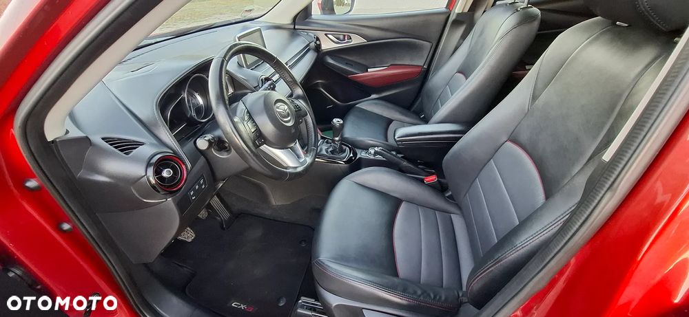 Mazda CX-3 SKYACTIV-D 105 FWD Sports-Line - 20