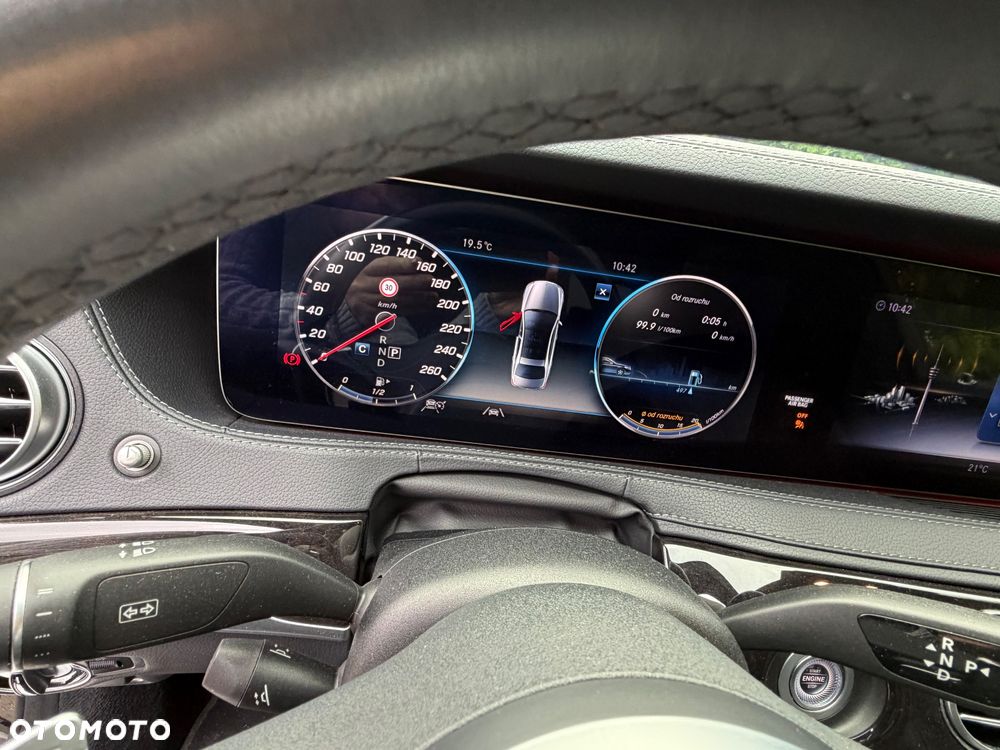 Mercedes-Benz Klasa S 400 d 4-Matic L 9G-TRONIC - 10