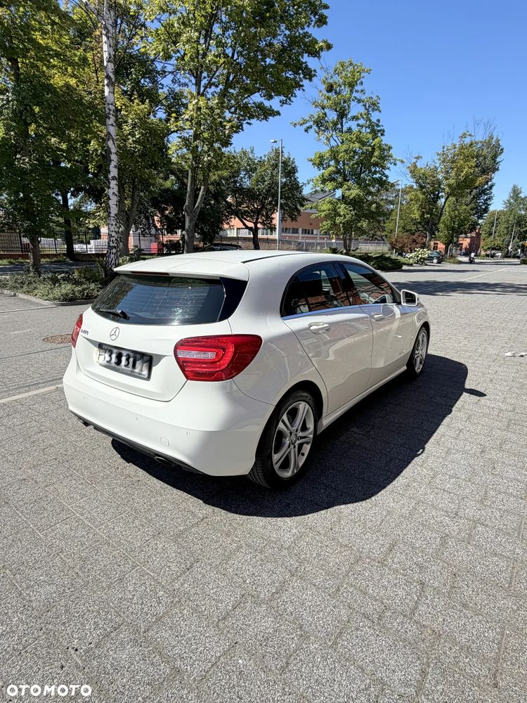 Mercedes-Benz Klasa A 180 7G-DCT - 7