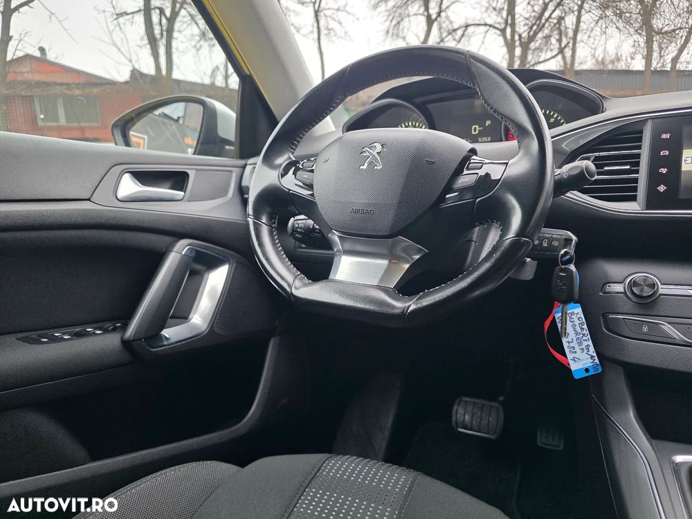Peugeot 308 2.0 BlueHDI FAP STT EAT6 Active - 20