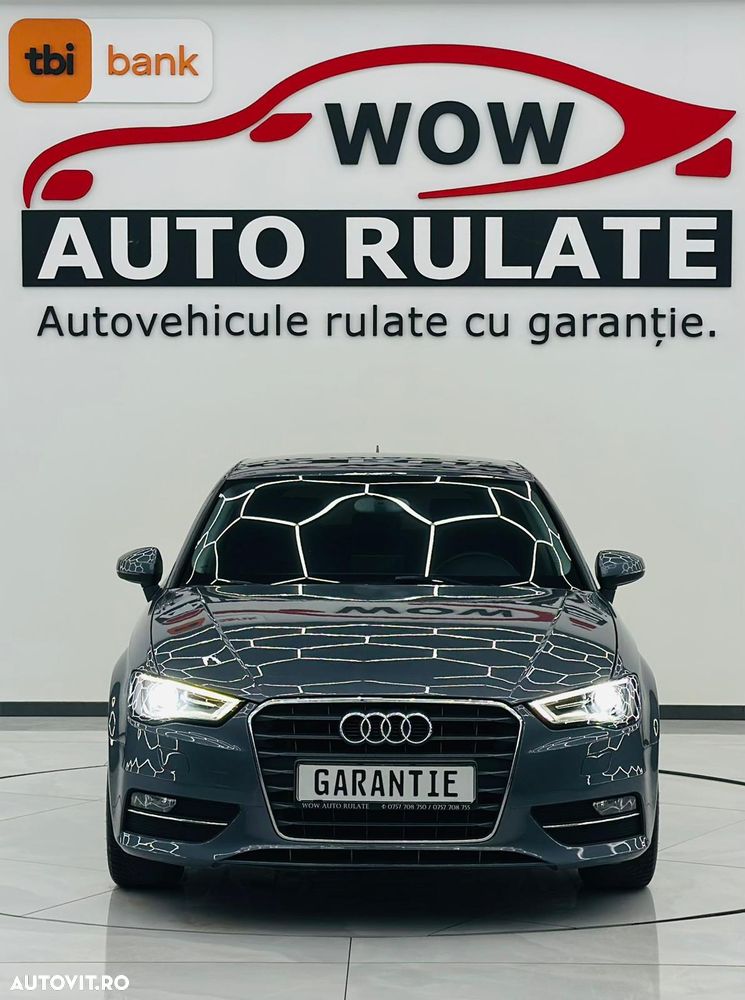 Audi A3 ack 1.6 TDI S-tronic Attraction - 32