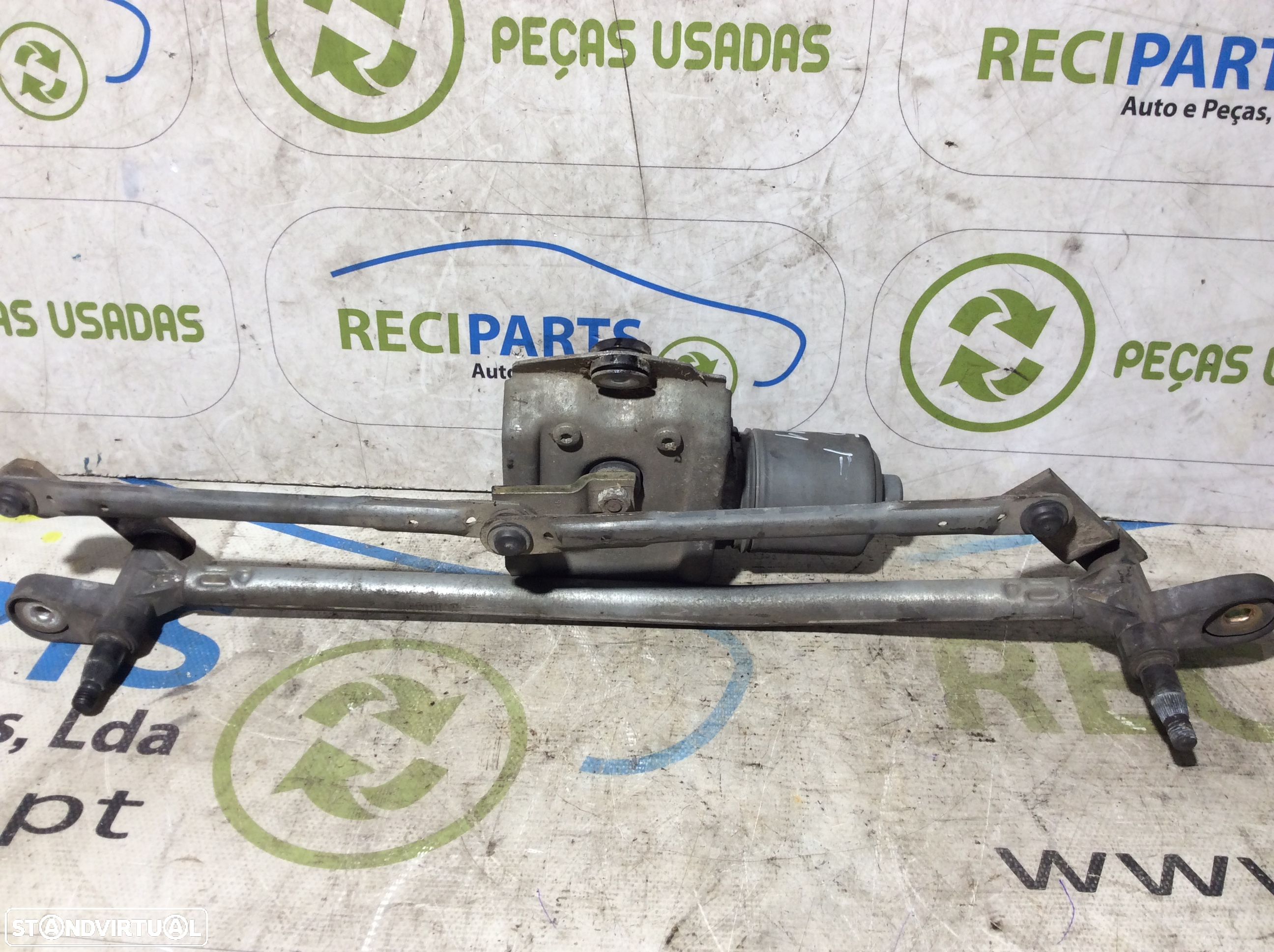 Motor limpa vidro frente Citroen C5 - 3