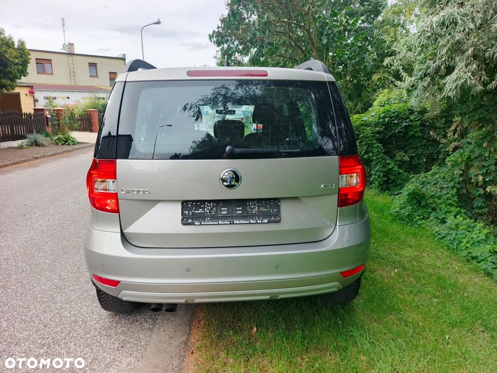 Skoda Yeti 1.4 TSI 4x2 Ambition - 14