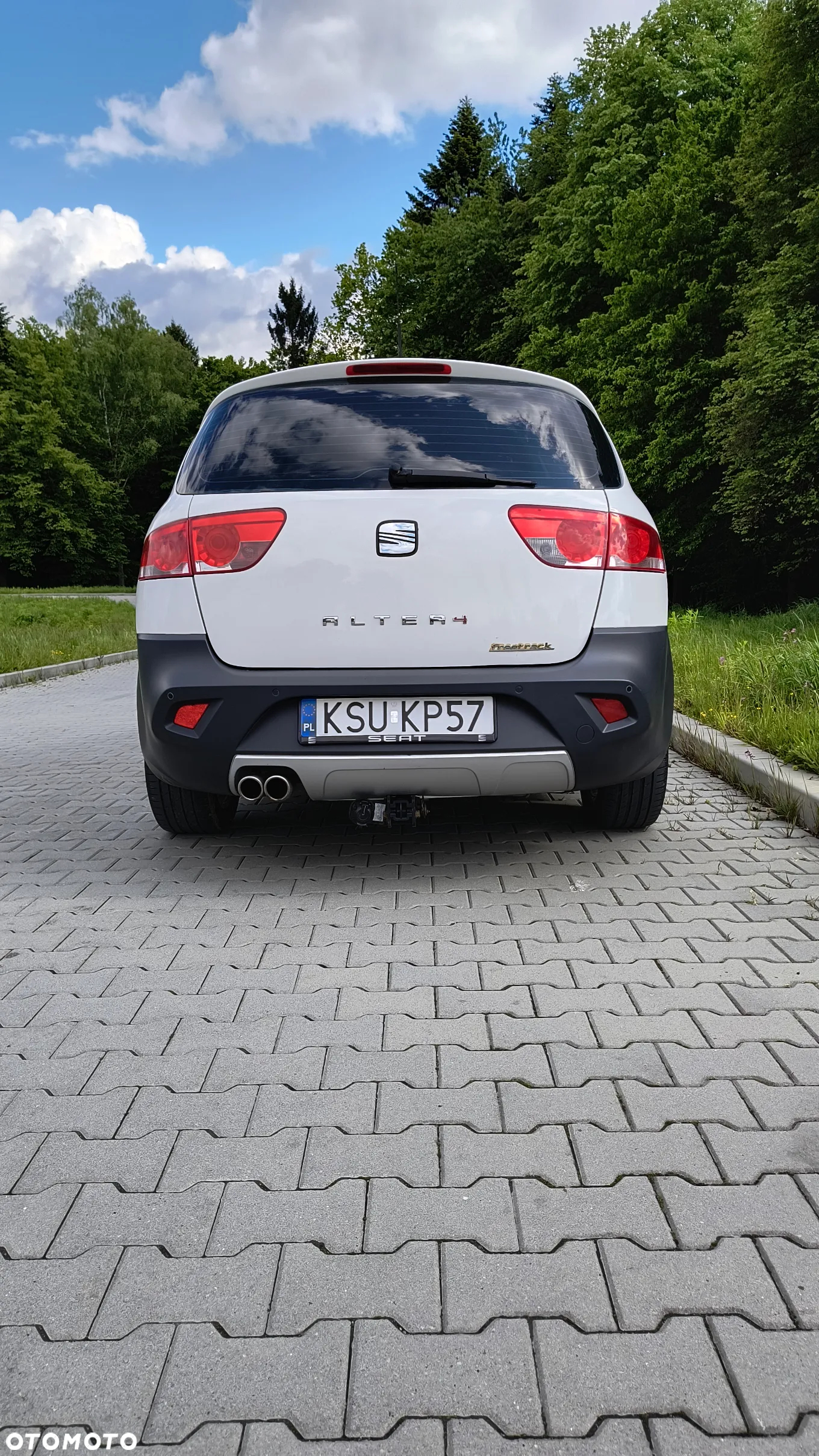 Seat Altea 2.0 TDI DPF 4x4 Freetrack - 2