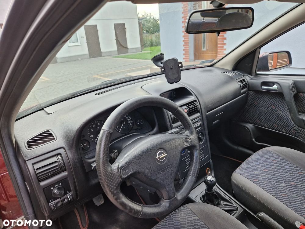 Opel Astra 1.6 GL / Start - 8