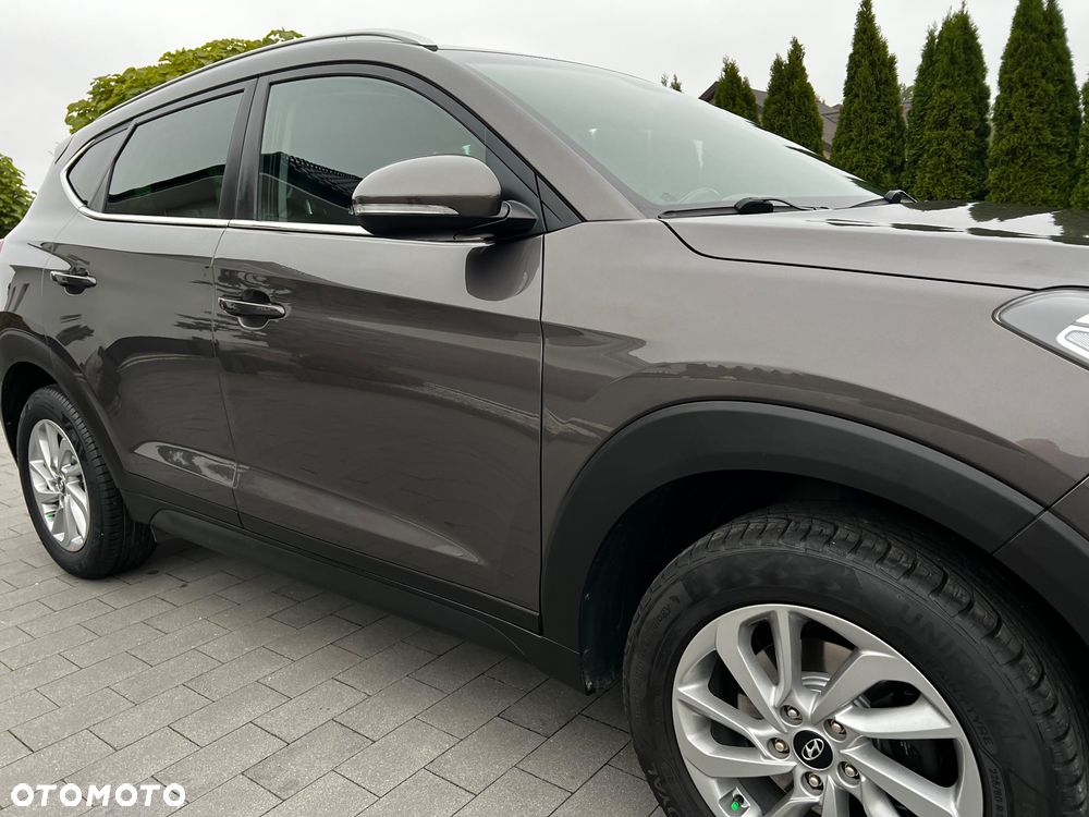 Hyundai Tucson blue 1.6 GDi 2WD Navi - 37