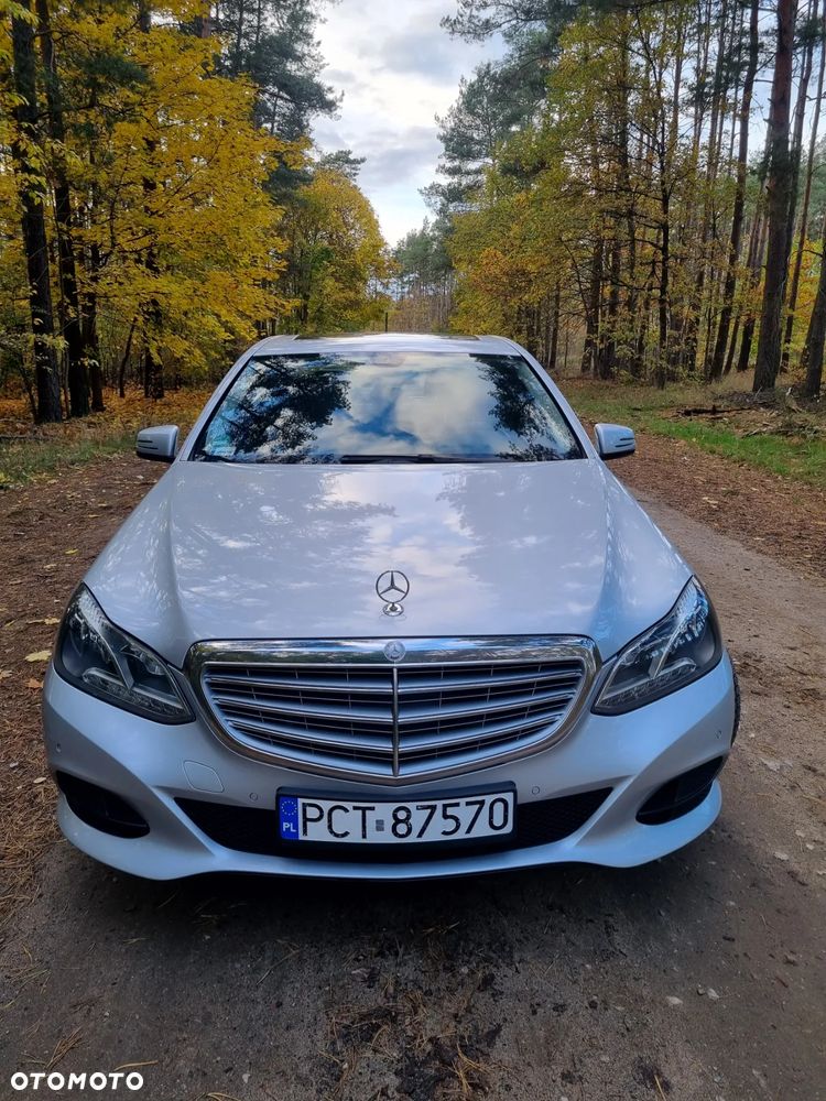 Mercedes-Benz Klasa E 200 CDI 7G-TRONIC Elegance - 40