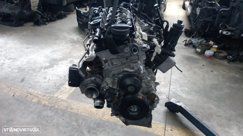Motor BMW B47D20A com injeção - 2