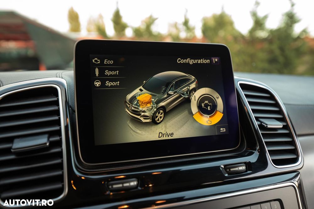 Mercedes-Benz GLE Coupe 350 d 4MATIC - 23