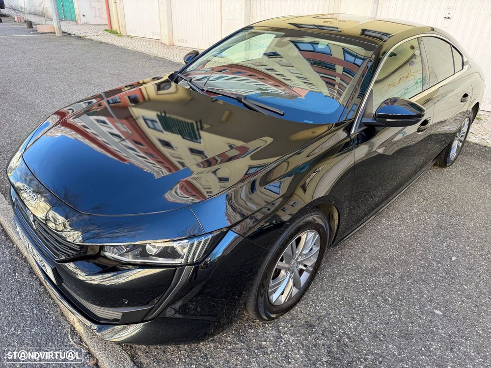 Peugeot 508 1.5 BlueHDi Allure EAT8 - 27